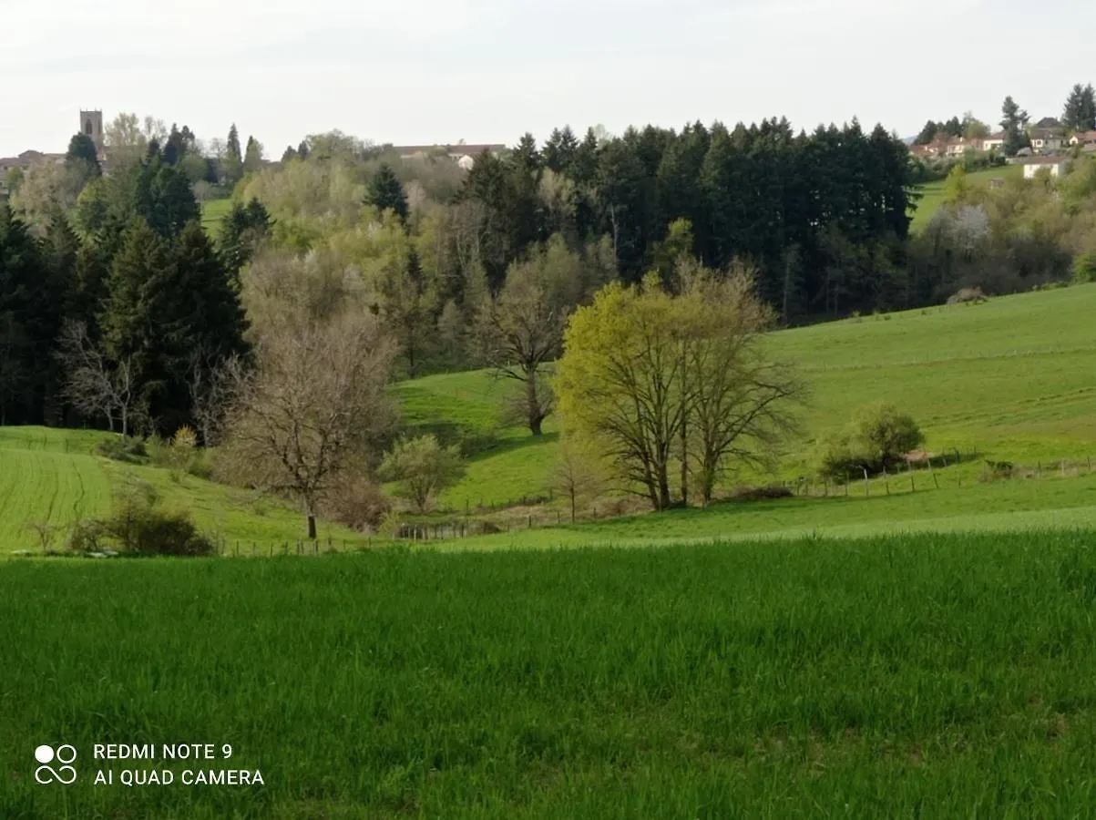 L'Eclat De Menthe Apartment Augerolles